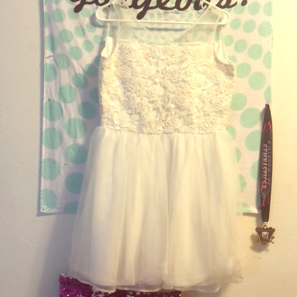 Formal American girl doll dress